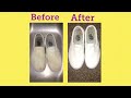 How to clean white vans