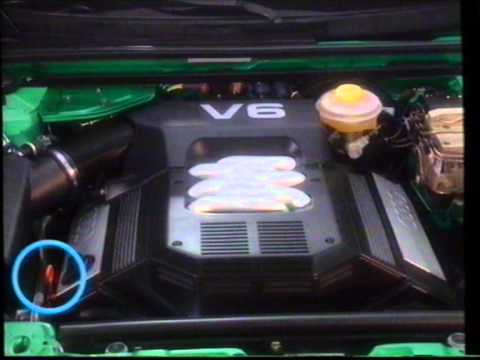 Manual Audi A4 b5 - YouTube