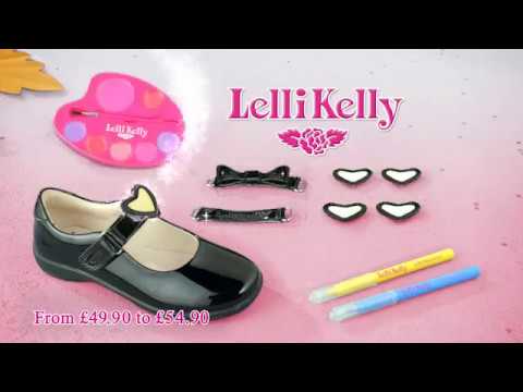 lelli kelly black pumps