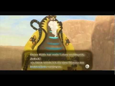 Let's Play Zelda Skyward Sword - 157 - Der Lebensbaumkeimling