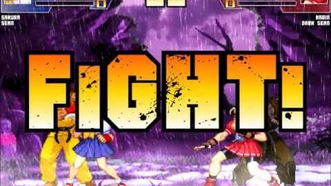 Sakura and Sean "Custom" BrokenMugen Arcade Playthrough