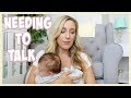 OPENING UP: POSTPARTUM DEPRESSION | MY STORY | OLIVIA ZAPO