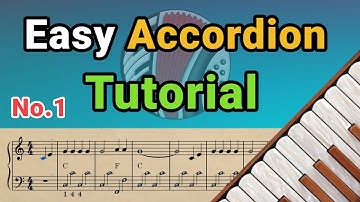 Easy Accordion Tutorial No.1