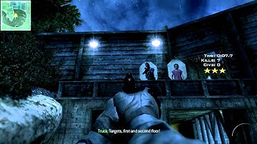 (FRAPS Quality Test) MW3 Stay Sharp Spec Ops Mission Pure .45 USP Speedrun