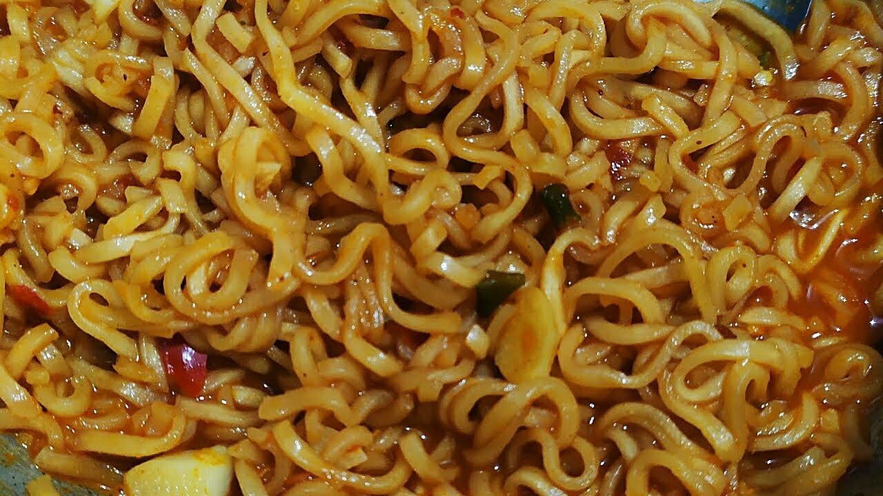 SPICY MAMA NOODLES YouTube