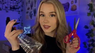 Asmr Semi Fast Haircut Personal Attention Snipping Whispering