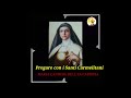 Pregare con i santi carmelitani  beata maria candida delleucaristia