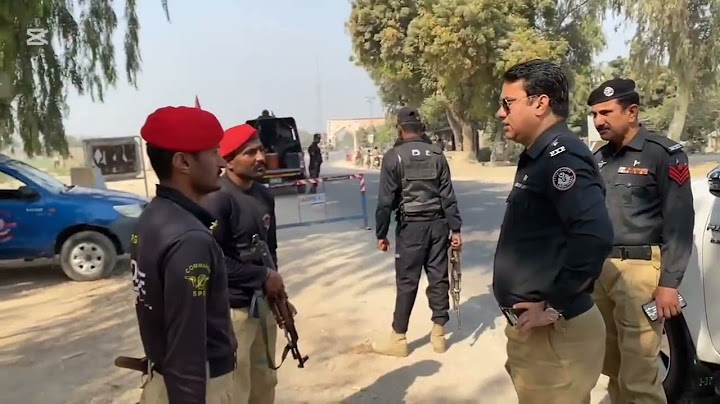 police 🚨 in action