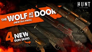 *NEW* WOLF THEMED SKINS: Uppercut, Oberez, Lebel Marksman & Auto-5 (HUNT: Showdown DLC Preview)