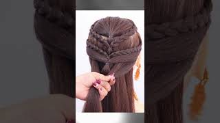 Easy Hairstyle Tutorial | Advance Long Hair Ponytail | Wedding &amp; Engagement Special Hairstyle