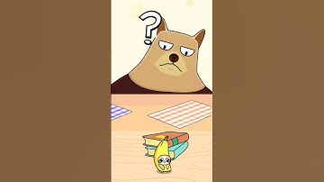 Banana Cat Hide & Seek Noob vs Pro Level 2 #shorts #gameplay #funny