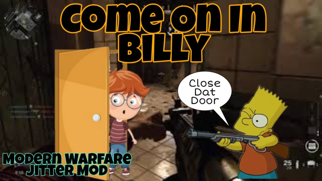Modern Warfare® Jitter Mod Gameplay YouTube