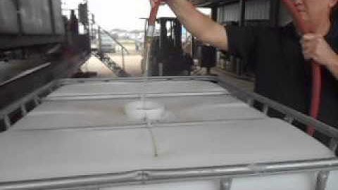 2% Aspen Polymer Solution Pump Test. - Part 2