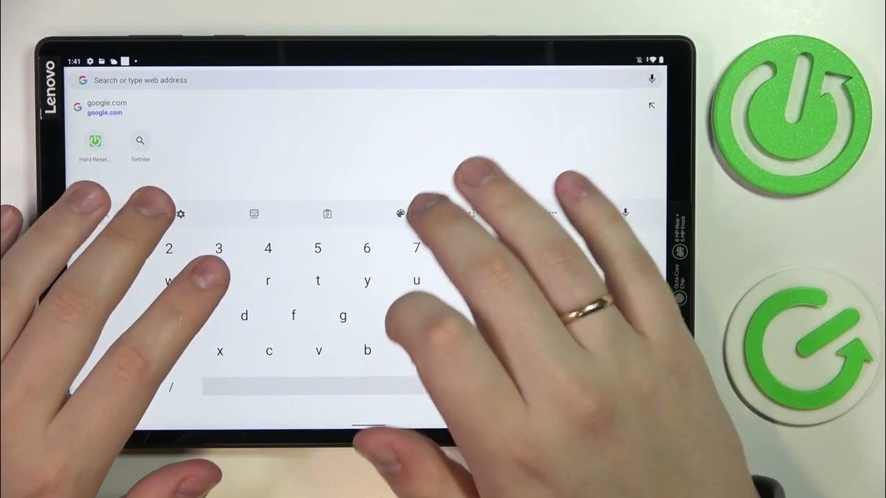 Lenovo Tab M10+ How To Activate Keyboard Clipboard YouTube