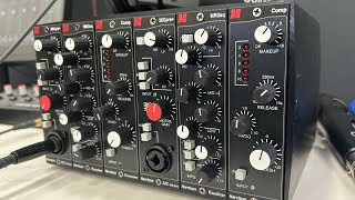 New At NAMM 2024: Harrison Audio 32CPre+, COMP, & MR3eq 500 Series Modules
The classic Harrison Audio console sound behind hits from ABBA, Led Zeppelin, and Queen has come to the 500 Series world. The brand is introducing three new modules, including the 32CPre+, COMP, and MR3eq, so you can easily build a portable channel strip.
Learn more about new gear from Harrison Audio here: https://bit.ly/HarrisonNAMM24
Have questions about Harrison Audio gear or want to purchase some for your studio? Contact Vintage King by phone at 248.209.5083 or visit vintageking.com.
#harrisonaudio #500series #preamp #compressor #equalizer #recordingengineer #audioengineer #mixengineer #mixing #mastering #recordingstudio #studio #studiogear #proaudio #vintageking #namm2024 #nammshow2024
Subscribe to Vintage Kings YouTube Channel: http://bit.ly/VintageKingYouTube
Connect with Vintage King: http://bit.ly/vintageking
Facebook: http://bit.ly/VintageKingFacebook
Twitter: http://bit.ly/VintageKingTweets
Instagram: http://bit.ly/VintageKingInstagram
About Vintage King:
For over 30 years, Vintage King has done things differently. Weve never played follow the leader or settled for just good enough. With a relentless drive to provide the best experience, products, knowledge, and service, our first concern is always for you and your gear needs. From your first quality microphone to the console you dream about owning and everything in between, Vintage King is about creating quality sound. Were here for you - No matter where your audio travels take you.
New At NAMM 2024: Harrison Audio 32CPre+, COMP, & MR3eq 500 Series Modules
https://youtu.be/x8x7_Zfmgfc New At NAMM 2024: Harrison Audio 32CPre+, COMP, & MR3eq 500 Series Modules