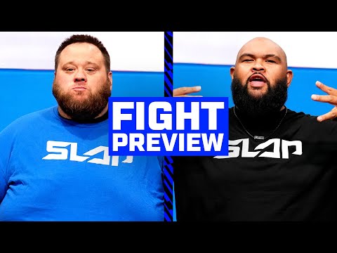 1600 Pounds of Force Will Meet at the Power Slap 2 Stage - Super Heavyweight  Fight Preview