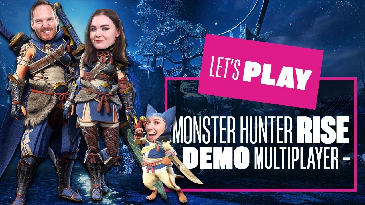 Monster Hunter Rise Demo Arrives Tomorrow On Switch, Lets You Ride