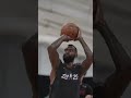 A little Vegas work for Bobby Portis #practice #hype