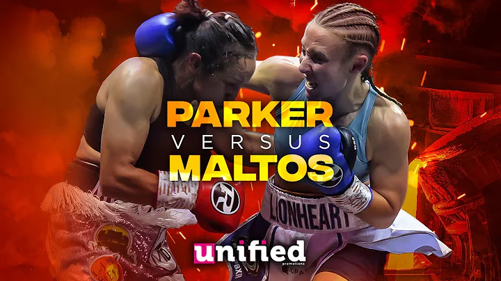 Lauren Parker V Edna Maltos | 10x2 Flyweight | IBO...
