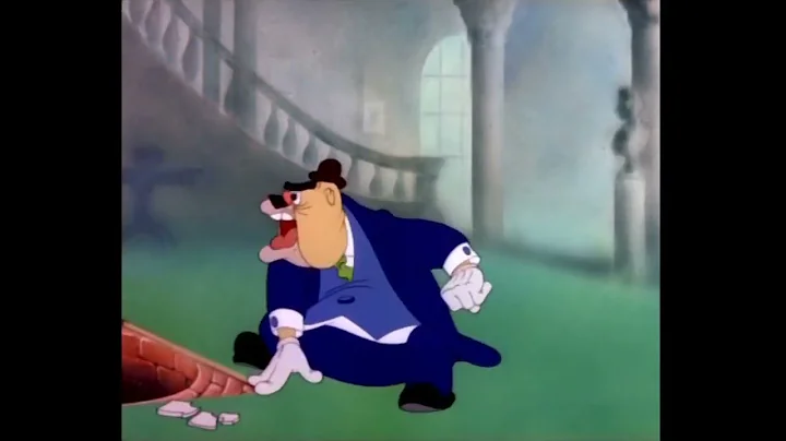 Tex Avery - Who Killed Who? (1943) - A Skeleton