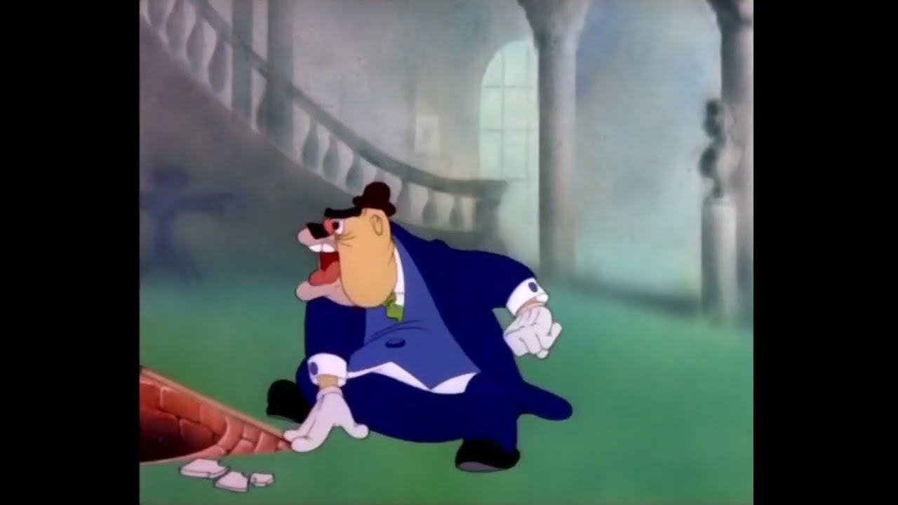 Tex Avery - Who Killed Who? (1943) - A Skeleton