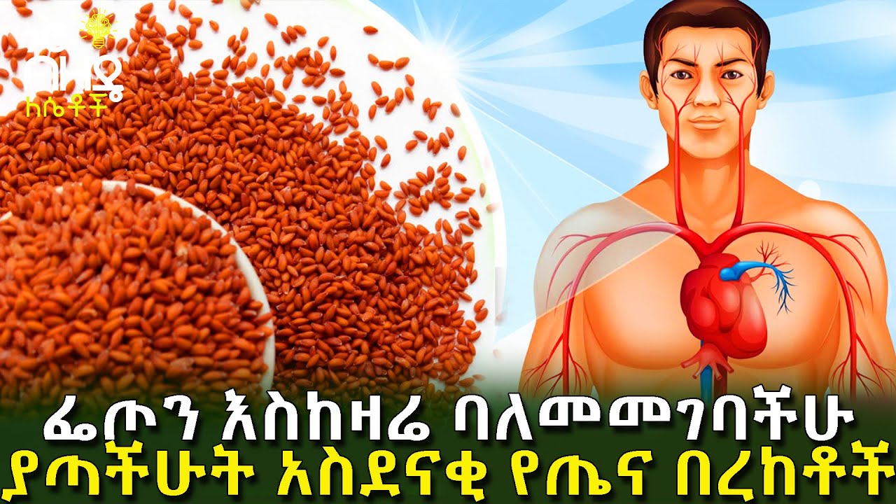 Ethiopia :- ፌጦን እስከዛሬ ባለመመገባችሁ ያጣችሁት አስደናቂ የጤና በረከቶች | Nuro Bezede Girls