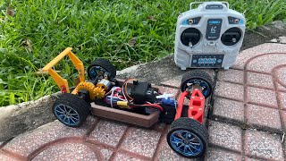 Remote Control Car : The 3D Printed RC Car Experience