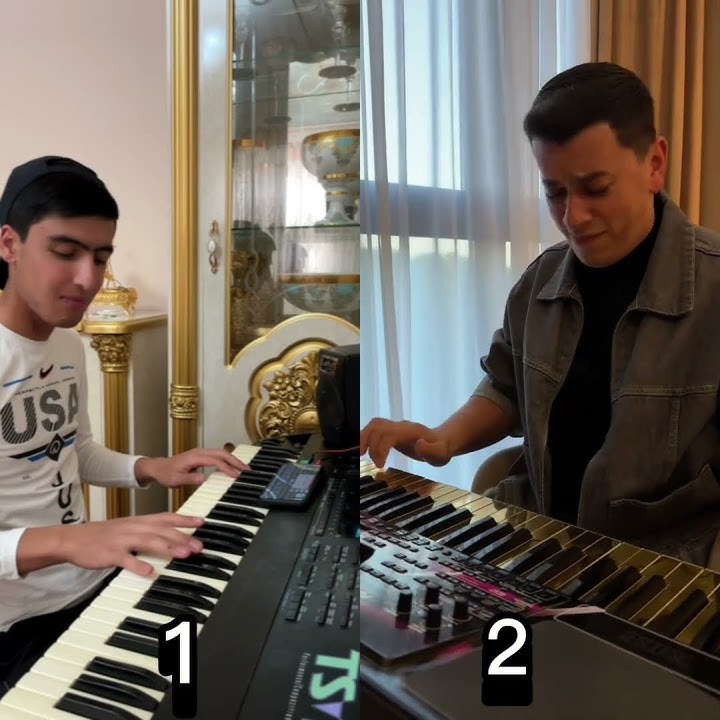 Doniyor Bekchanov and Sakit Samedov