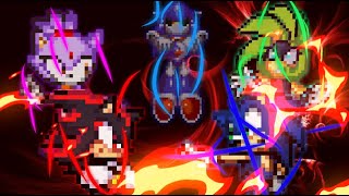 SPRITE FIGHTING FESTIVAL  #0.5 The Prologue  (Sprite Animation)