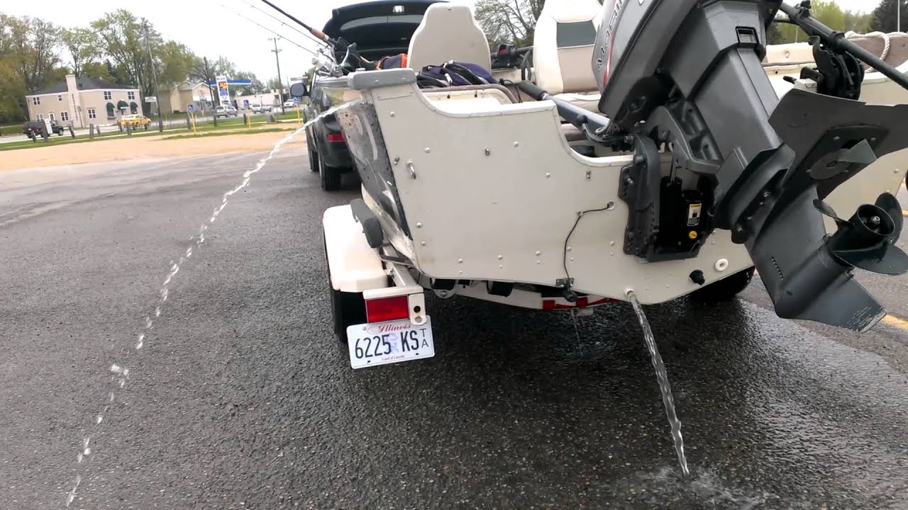 Boat plug ejection YouTube