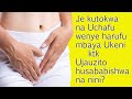 JE UCHAFU WENYE HARUFU MBAYA UKENI SHOMBO YA SAMAKI KWA MJAMZITO HUSABABISHA NA NINI 