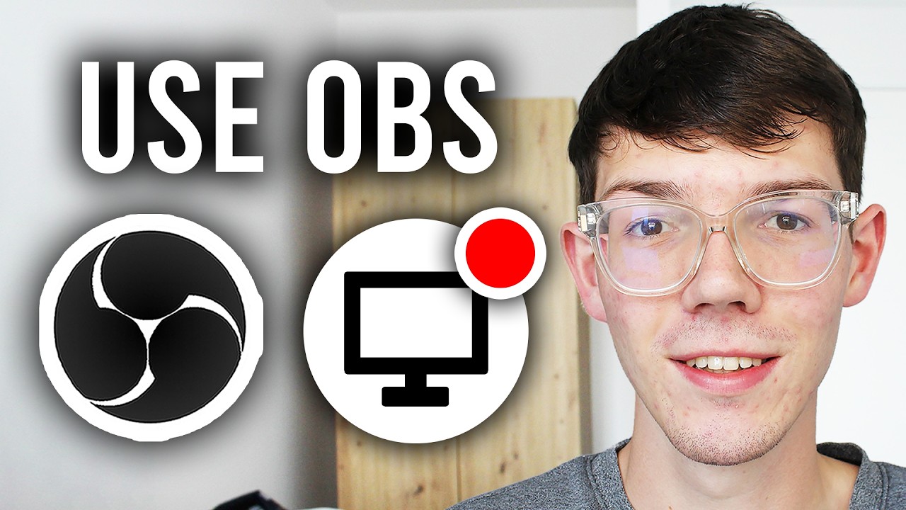 How To Record Screen On OBS - Step By Step - YouTube