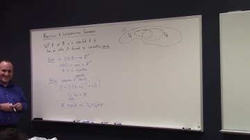 Manifolds:  on the definition of manifold, atlas, compatible charts, examples, 1-16-24 part 1