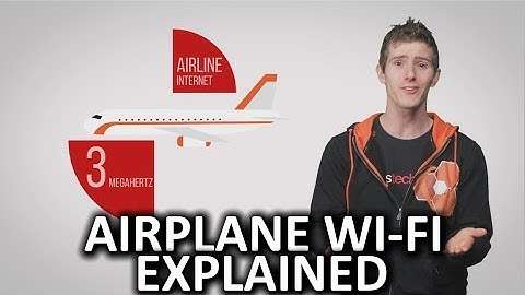 Thumbnail of How Does Airplane Wi-Fi Work?
