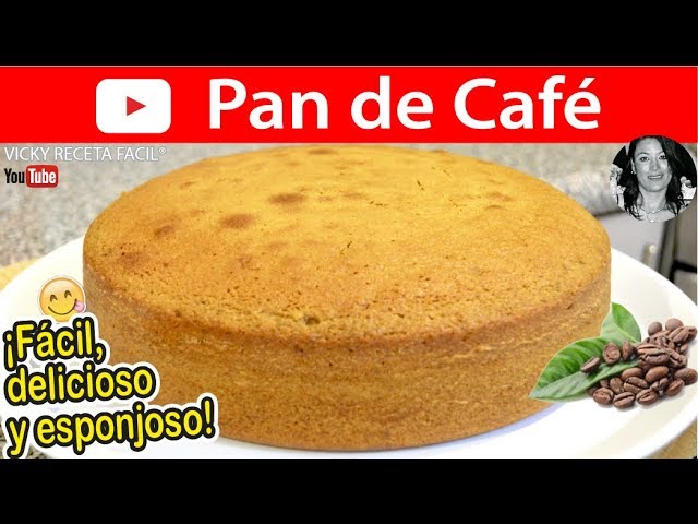 Cómo hacer PAN DE CAFÉ |  Vicky Receta Facil | VICKY RECETA FACIL