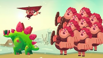 Dino Bash #20 Walkthrough Android Gameplay