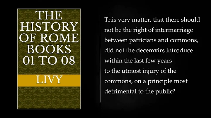 (2/3) The history of Rome. by Titus Livius.. Full-length Audiobook.