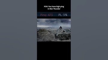 When You have high ping in War Thunder #warthunder #meme #warthundershorts #gaming