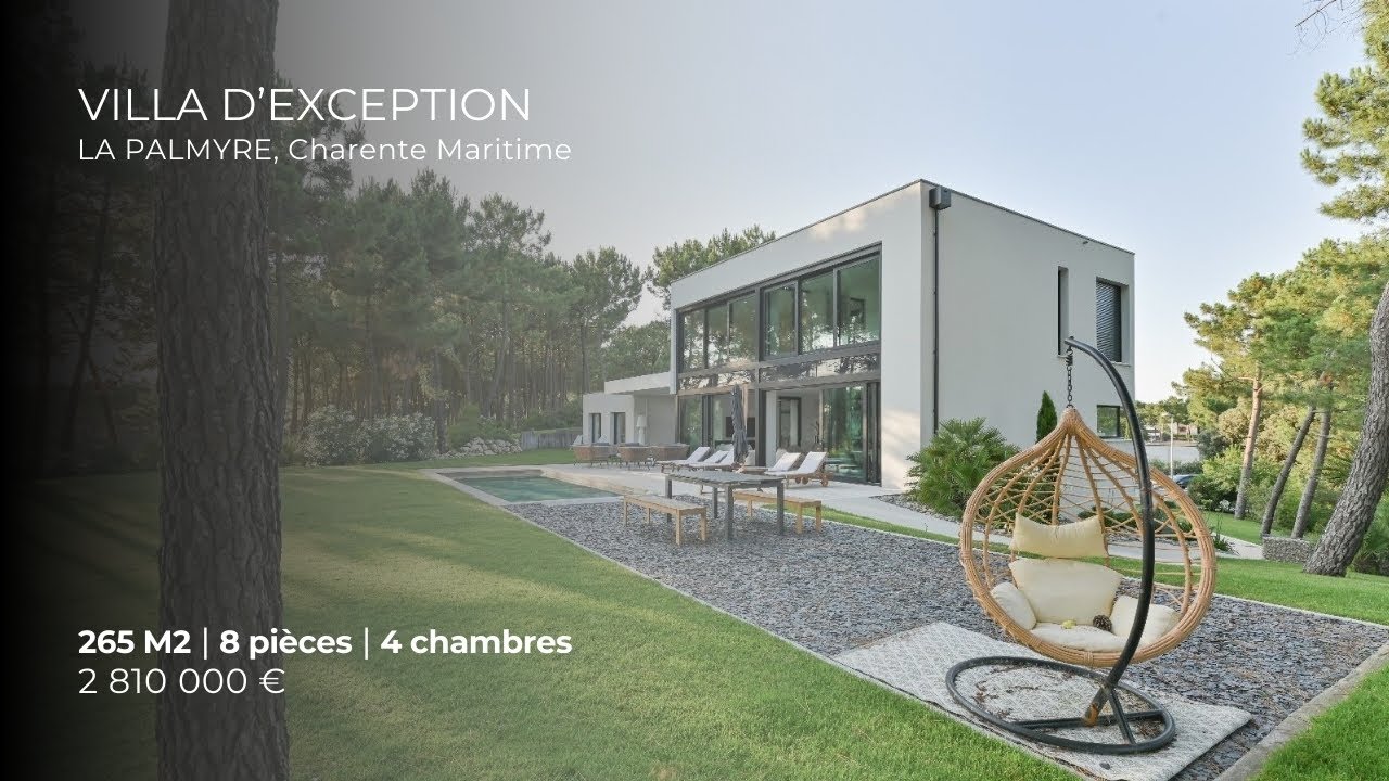 HOME TOUR - Villa d'exception - La Palmyre (17)