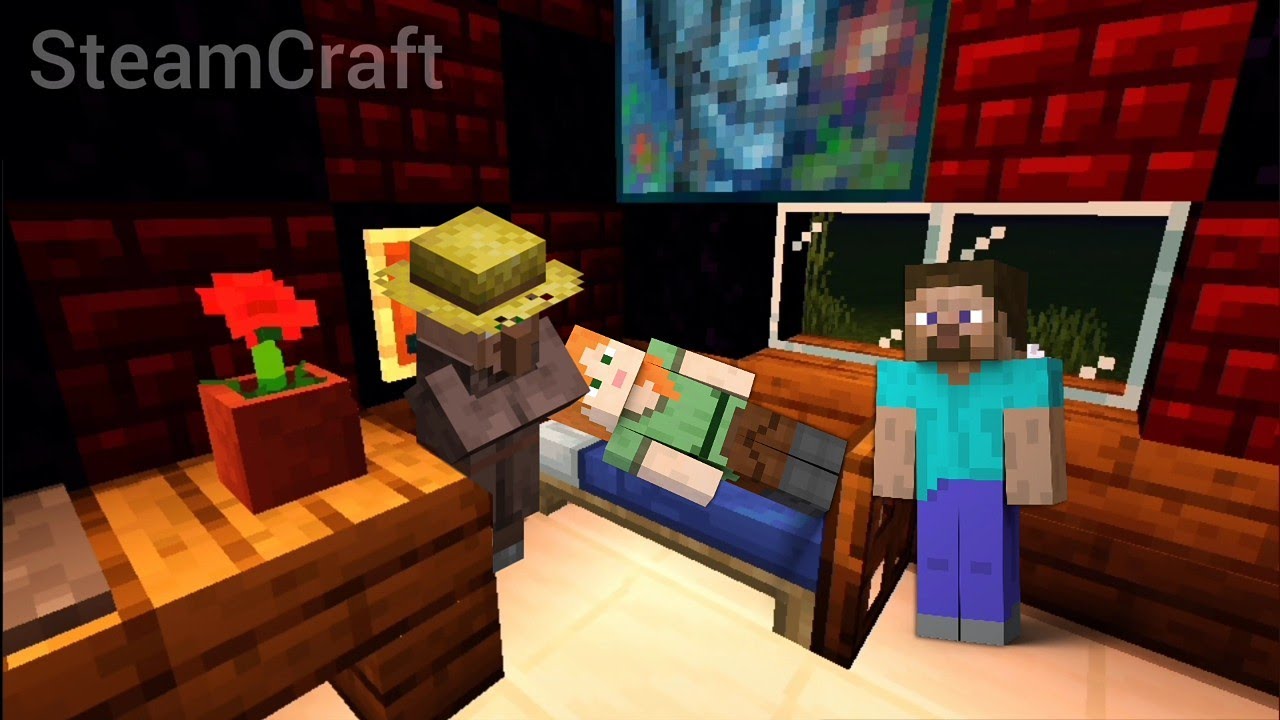 MINECRAFT LA PELÍCULA (Parte 30) SteamCraft - YouTube