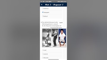 Basic Environmental Engineering And Pollution Abatement     Week 2 Answers