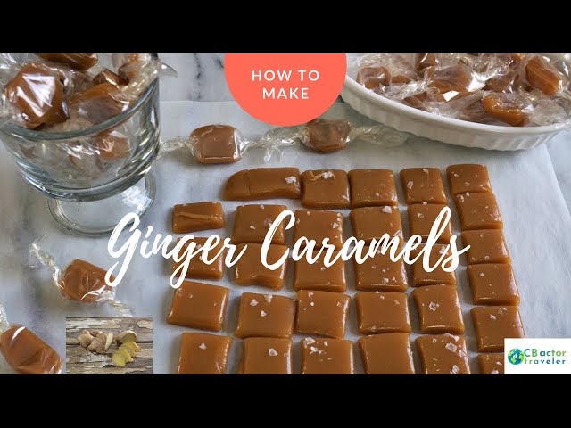 Ginger Caramels