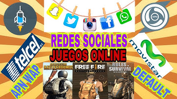 SERVIDORES VPS TELCEL Y MOVISTAR APN DEFAULT HTTP INJECTOR Y KPN TUNNEL INTERNET GRATIS 2018