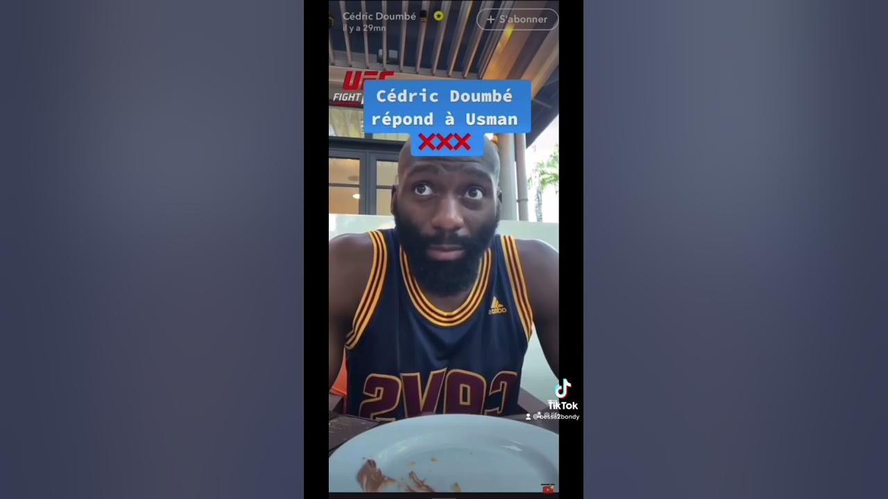 KAMARU USMAN VS CEDRIC DOUMBE TOUT LE CLASH YouTube