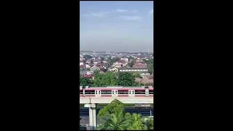 Kereta LRT Jabodebek #Shorts