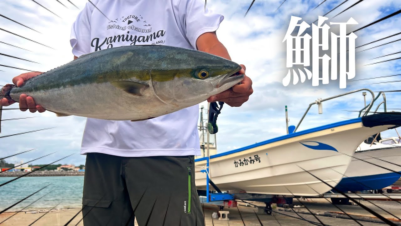 7kgのブリを見て欲しい