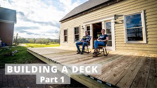 Building a Deck with Greg Pennington
