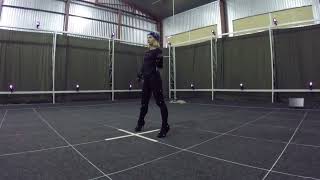 New Mocap for AR Dancer