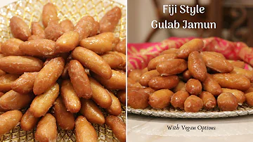 Fiji Style Gulab Jamun | Fijian Gulab Jamun Recipe | How to Make Gulab Jamun