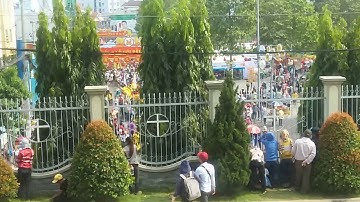 Trực Tiếp Rước Kiệu Bà - Chùa Bà Bình Dương - Bật Mí Bí Ẩn